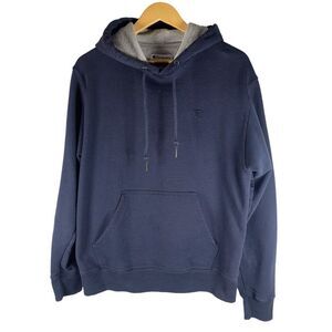 Champion Small Embroidered Logo Pullover Hoodie Men’s M | Streetwear Urban Cozy